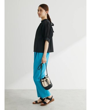 Green Parks ・ＥＬＥＮＣＡＲＥ　ＤＵＥ　バックリボンブラウス Off White