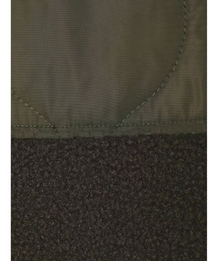 CRAFT STANDARD BOUTIQUE キルティングボア切替ベスト Khaki