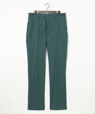 JOSEPH ABBOUD 【キングサイズ・ECO撥水】オーガニックハイパワーストレッチパンツ 黄緑系