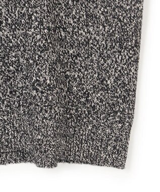 JOSEPH HOMME 【新素材】ペーパーウールミックス　クルーネックニット ライトグレー系