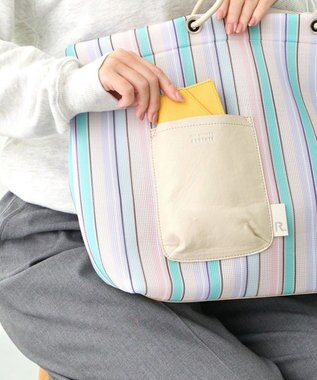 ROOTOTE 3564【ルートート】SC.ミディアム.ウエッファ-C 03：マシュマロ