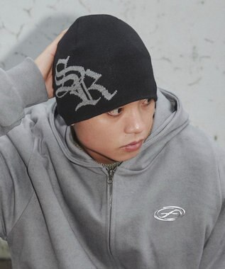 WEGO 【ユニセックス着用ITEM】シングルニットワッチ ブラック