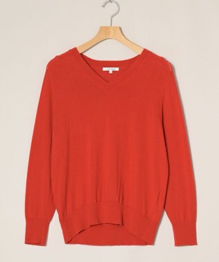 ONWARD Reuse Park 【23区】ニット秋冬 レッド