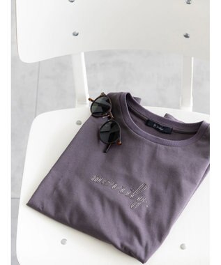 Te chichi 3DシャイニーロゴロンT《2026 spring catalog item》