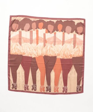 UNBILLION カシュカシュ cachecache / WEB限定アソート大判スカーフ シー