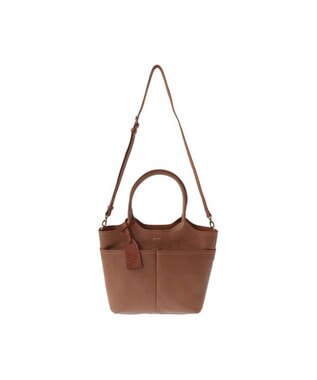 genten タスカ 2wayトートバッグ グレージュ