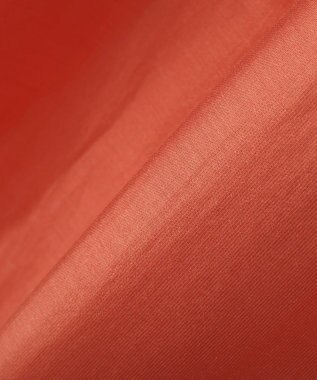 YECCA VECCA タックスリーブシアーシャツ Orange