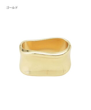 MOONBAT Luna Luce(ルナルーチェ)スカーフリング ミニボーンカフ お手持ちのスカーフを通すだけ ギフト ゴールド