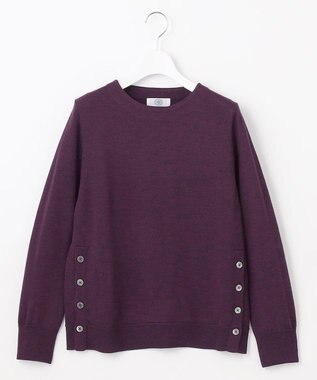 CLEAR LIGHT WOOL ボートネック ニット / J.PRESS LADIES