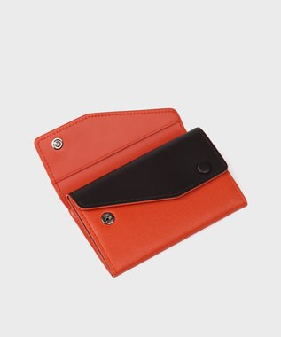 Paul Smith スモールスタイル 名刺入れ オレンジ