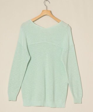 ONWARD Reuse Park 【any SiS】ニット春夏 グリーン