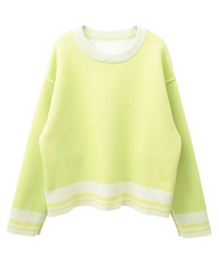 Green Parks ２ＷＡＹリバーシブルニットプルオーバー Green