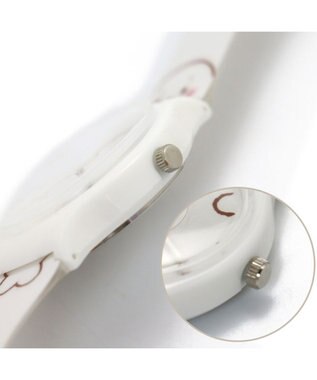 Mother garden しろたん 腕時計 《のんびりライフ/おなか》 おなか