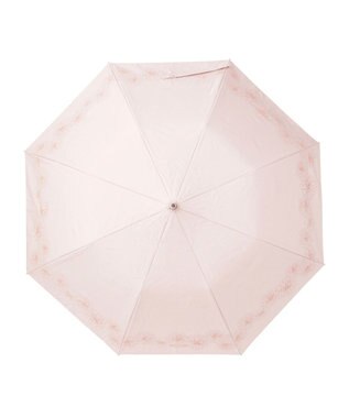 MOONBAT PAUL & JOE 晴雨兼用日傘 折りたたみ傘 コスメパラソル 一級遮光 遮熱 UV ペールオレンジ