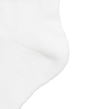 WEGO 2ラインデザインソックス ホワイト