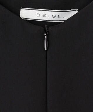 BEIGE， MALHER / オールインワン Black