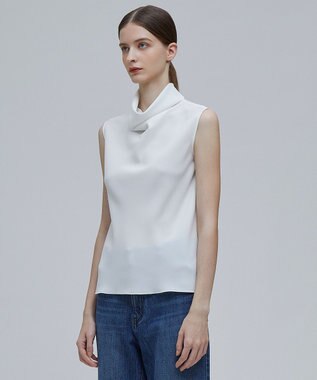 BEIGE， REINE / ブラウス White×White