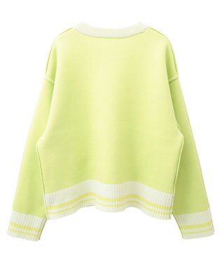 Green Parks ２ＷＡＹリバーシブルニットプルオーバー Green