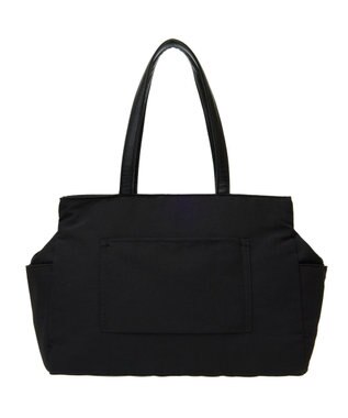 Maison de FLEUR EC限定撥水加工3ルームトートバッグ Black