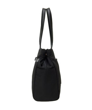 Maison de FLEUR EC限定撥水加工3ルームトートバッグ Black