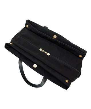 Maison de FLEUR EC限定撥水加工3ルームトートバッグ Black