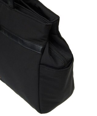 Maison de FLEUR EC限定撥水加工3ルームトートバッグ Black