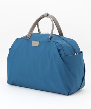 Y'SACCS 【ナイロンタフタ】トラベルボストン ブルー