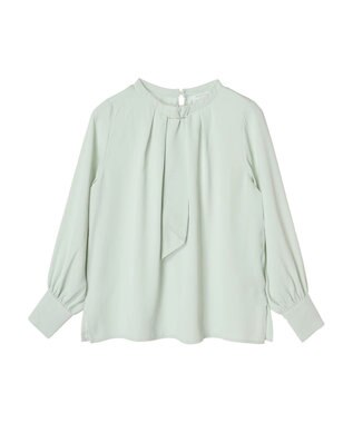Green Parks ２ｗａｙ　ボウタイアソートブラウス Mint Green