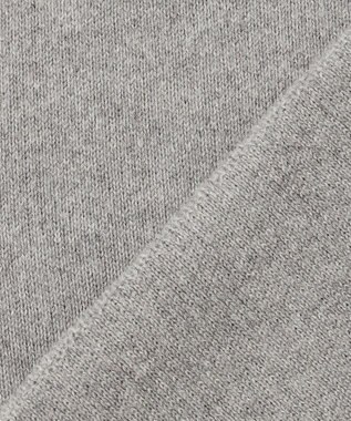 uncrave カシミヤブレンドニット プルオーバー グレー