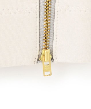 23区 S 【VERY掲載/洗える】コットンエアーダンボール サイドジップ カットソー ベージュ系