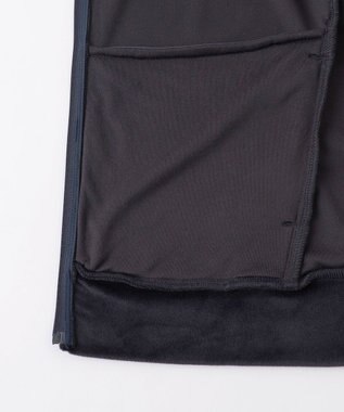 23区GOLF 【WOMEN】【ストレッチ】ベロアフーディ ネイビー系