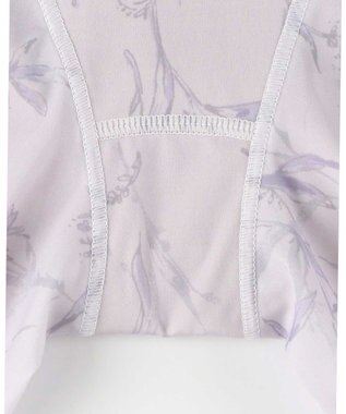 AMPHI ガードル ヒップアップ ヒップまるみをキープ 【Hold Day Girdle ホールドデイガードル】 ロング丈 GYJ169 アンフィ／ワコール パープル