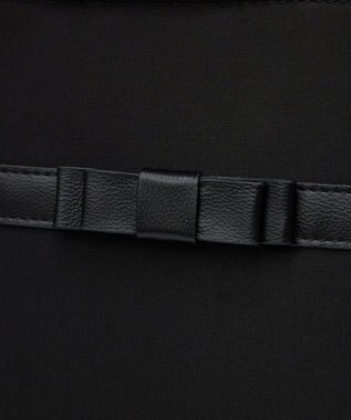 Maison de FLEUR EC限定撥水加工3ルームトートバッグ Black