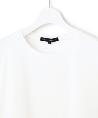 23区 S 【VERY掲載/洗える】ナチュラルコットンベア シャツレイヤード カットソー ホワイト系