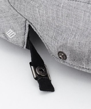 JOSEPH ABBOUD 【サイズ調整可】スラブストレッチ ハンチング ライトグレー系