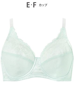 Wing ブラジャー 汗のベタつきや不快感を軽減 背中すっきり 自然なまる胸メイク 【夏のうすかるブラ】 フルカップブラ 春 夏 KB2173 ウイング／ワコール