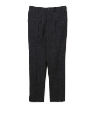 【HIGH GRADE LINE】カスリウールワッシャー ストレートパンツ / HOVE