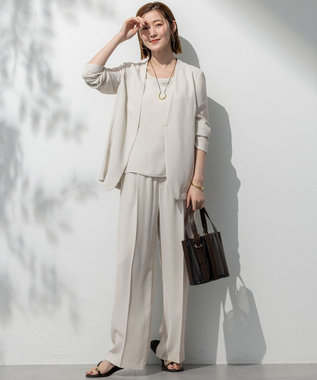 23区 【Oggi8月号掲載】クリア ミニ ショルダーバッグ ダークブラウン系