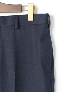 J.PRESS MEN 【J.PRESS MOVING / セットアップ対応】REDA ACTIVE スポーツツイスト スラックス ダルブルー系