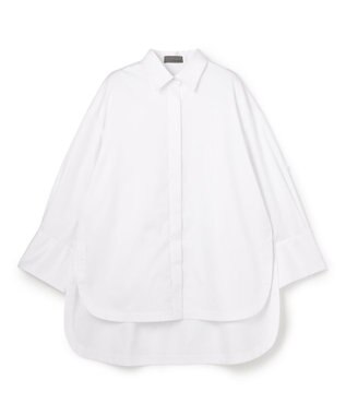 uncrave コットンクロスプレーン BIGシャツ オフ