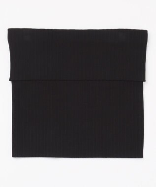 GRACE CONTINENTAL リブベアトップ ブラック