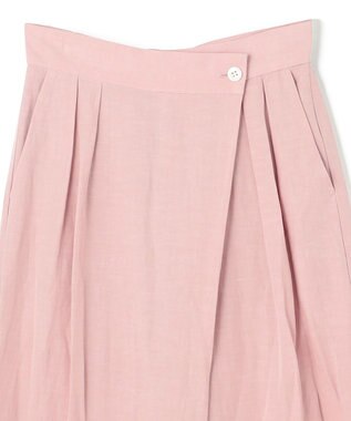 NAVE 【Nave・セットアップ可】ヴィスコースリネン パンツ ピンク系