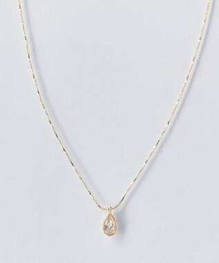 Phoebe 【金属アレルギー対応】デュードロップネックレス/ニッケルフリー ゴールド
