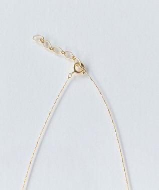 Phoebe 【金属アレルギー対応】デュードロップネックレス/ニッケルフリー ゴールド