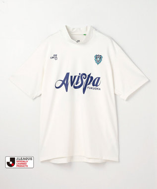 PW CIRCULUS 【UNISEX】J.LEAGUE モックネック J1所属の20クラブコラボ ゴルフ