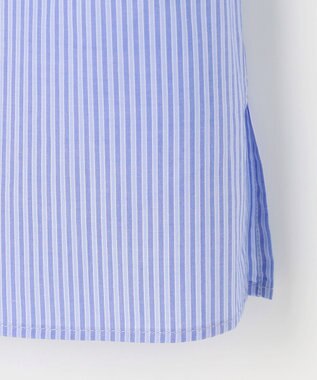 J.PRESS LADIES S 【一枚で着映え】タイプライターストライプ シャツ ブルーストライプ系