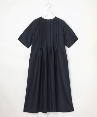 J.PRESS LADIES L エアリースパンボイル ワンピース