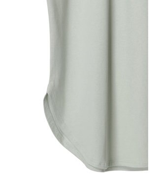 AMERICAN HOLIC バックタックカットチュニック Mint