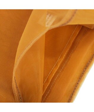ROOTOTE 0376【直営店限定商品：オーガンジーエコバッグ】/ EU.RSルーショッパー.MID.SUK-A 05：ベージュ/イエロー