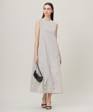 ICB L 【洗える】 ハイマルチメモリータフタ ワンピース トープ系